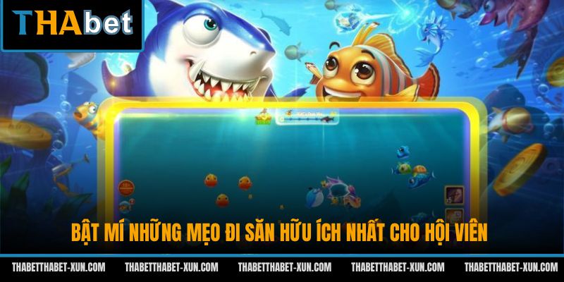 Bật mí những mẹo đi săn hữu ích nhất cho hội viên
