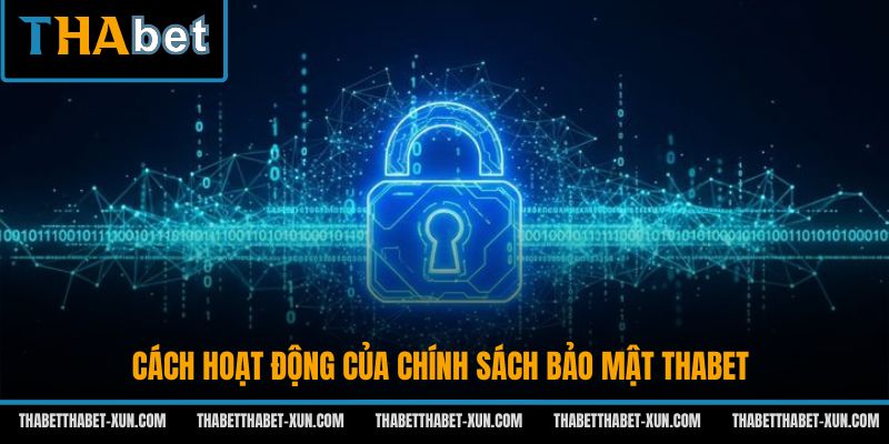 Cách hoạt động của chính sách bảo mật Thabet