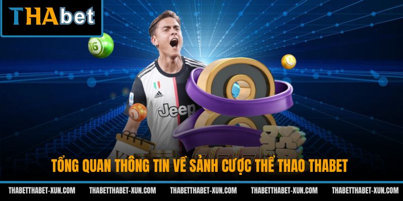 Tổng quan thông tin về sảnh cược thể thao Thabet